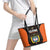 Colombia Football Leather Tote Bag 2025 Las Chicas Superpoderosas - Black Version - Wonder Print Shop