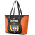 Colombia Football Leather Tote Bag 2025 Las Chicas Superpoderosas - Black Version - Wonder Print Shop