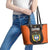 Colombia Football Leather Tote Bag 2025 Las Chicas Superpoderosas - Black Version - Wonder Print Shop