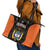 Colombia Football Leather Tote Bag 2025 Las Chicas Superpoderosas - Black Version - Wonder Print Shop