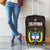 Colombia Football Luggage Cover 2025 Las Chicas Superpoderosas - Black Version - Wonder Print Shop