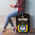 Colombia Football Luggage Cover 2025 Las Chicas Superpoderosas - Black Version - Wonder Print Shop