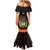 Custom Colombia Football Mermaid Dress 2025 Las Chicas Superpoderosas - Black Version - Wonder Print Shop