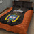 Colombia Football Quilt Bed Set 2025 Las Chicas Superpoderosas - Black Version - Wonder Print Shop