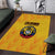 Colombia Football Area Rug 2025 Las Chicas Superpoderosas - Yellow Version - Wonder Print Shop