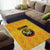 Colombia Football Area Rug 2025 Las Chicas Superpoderosas - Yellow Version - Wonder Print Shop