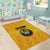 Colombia Football Area Rug 2025 Las Chicas Superpoderosas - Yellow Version - Wonder Print Shop