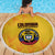 Colombia Football Beach Blanket 2025 Las Chicas Superpoderosas - Yellow Version - Wonder Print Shop