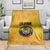 Colombia Football Blanket 2025 Las Chicas Superpoderosas - Yellow Version