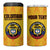 Custom Colombia Football 4 in 1 Can Cooler Tumbler 2025 Las Chicas Superpoderosas - Yellow Version