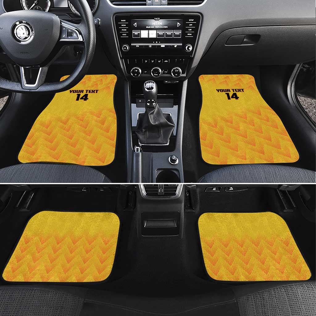 Colombia Football Car Mats 2025 Las Chicas Superpoderosas - Yellow Version - Wonder Print Shop