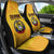 Colombia Football Car Seat Cover 2025 Las Chicas Superpoderosas - Yellow Version - Wonder Print Shop