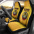 Colombia Football Car Seat Cover 2025 Las Chicas Superpoderosas - Yellow Version - Wonder Print Shop