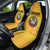 Colombia Football Car Seat Cover 2025 Las Chicas Superpoderosas - Yellow Version - Wonder Print Shop