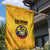 Colombia Football Garden Flag 2025 Las Chicas Superpoderosas - Yellow Version - Wonder Print Shop