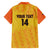 Custom Colombia Football Hawaiian Shirt 2025 Las Chicas Superpoderosas - Yellow Version - Wonder Print Shop