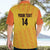 Custom Colombia Football Hawaiian Shirt 2025 Las Chicas Superpoderosas - Yellow Version - Wonder Print Shop