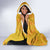 Colombia Football Hooded Blanket 2025 Las Chicas Superpoderosas - Yellow Version