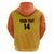 Custom Colombia Football Hoodie 2025 Las Chicas Superpoderosas - Yellow Version - Wonder Print Shop