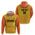 Custom Colombia Football Hoodie 2025 Las Chicas Superpoderosas - Yellow Version - Wonder Print Shop