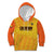 Custom Colombia Football Kid Hoodie 2025 Las Chicas Superpoderosas - Yellow Version - Wonder Print Shop