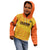 Custom Colombia Football Kid Hoodie 2025 Las Chicas Superpoderosas - Yellow Version - Wonder Print Shop