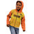 Custom Colombia Football Kid Hoodie 2025 Las Chicas Superpoderosas - Yellow Version - Wonder Print Shop