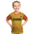 Custom Colombia Football Kid T Shirt 2025 Las Chicas Superpoderosas - Yellow Version - Wonder Print Shop