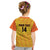 Custom Colombia Football Kid T Shirt 2025 Las Chicas Superpoderosas - Yellow Version - Wonder Print Shop