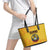 Colombia Football Leather Tote Bag 2025 Las Chicas Superpoderosas - Yellow Version - Wonder Print Shop