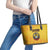 Colombia Football Leather Tote Bag 2025 Las Chicas Superpoderosas - Yellow Version - Wonder Print Shop