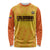 Custom Colombia Football Long Sleeve Shirt 2025 Las Chicas Superpoderosas - Yellow Version - Wonder Print Shop