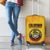 Colombia Football Luggage Cover 2025 Las Chicas Superpoderosas - Yellow Version - Wonder Print Shop