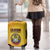 Colombia Football Luggage Cover 2025 Las Chicas Superpoderosas - Yellow Version - Wonder Print Shop