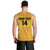 Custom Colombia Football Men Tank Top 2025 Las Chicas Superpoderosas - Yellow Version