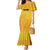 Custom Colombia Football Mermaid Dress 2025 Las Chicas Superpoderosas - Yellow Version - Wonder Print Shop