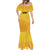 Custom Colombia Football Mermaid Dress 2025 Las Chicas Superpoderosas - Yellow Version - Wonder Print Shop