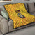 Colombia Football Quilt 2025 Las Chicas Superpoderosas - Yellow Version - Wonder Print Shop