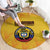 Colombia Football Round Carpet 2025 Las Chicas Superpoderosas - Yellow Version