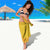 Colombia Football Sarong 2025 Las Chicas Superpoderosas - Yellow Version