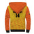 Custom Colombia Football Sherpa Hoodie 2025 Las Chicas Superpoderosas - Yellow Version - Wonder Print Shop