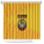 Colombia Football Shower Curtain 2025 Las Chicas Superpoderosas - Yellow Version