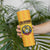 Custom Colombia Football Skinny Tumbler 2025 Las Chicas Superpoderosas - Yellow Version - Wonder Print Shop