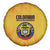 Colombia Football Spare Tire Cover 2025 Las Chicas Superpoderosas - Yellow Version - Wonder Print Shop