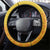 Colombia Football Steering Wheel Cover 2025 Las Chicas Superpoderosas - Yellow Version - Wonder Print Shop