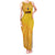 Custom Colombia Football Tank Maxi Dress 2025 Las Chicas Superpoderosas - Yellow Version - Wonder Print Shop