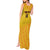 Custom Colombia Football Tank Maxi Dress 2025 Las Chicas Superpoderosas - Yellow Version - Wonder Print Shop