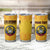 Custom Colombia Football Tumbler Cup 2025 Las Chicas Superpoderosas - Yellow Version - Wonder Print Shop