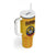 Custom Colombia Football Tumbler With Handle 2025 Las Chicas Superpoderosas - Yellow Version - Wonder Print Shop