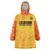 Custom Colombia Football Wearable Blanket Hoodie 2025 Las Chicas Superpoderosas - Yellow Version - Wonder Print Shop